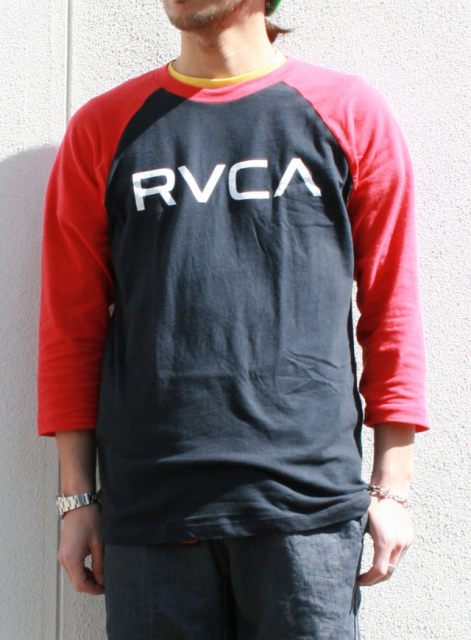 画像: 【RVCA/ルカ】 BIG RVCA RAGLAN新入荷アップしました。