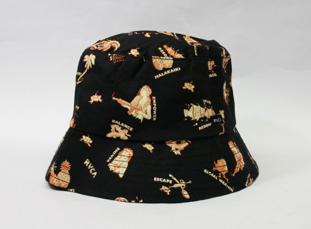 画像: 【RVCA/ルカ】Hawaya Guaya Bucket Hat・Hawaya Guaya Hat新入荷アップしました。