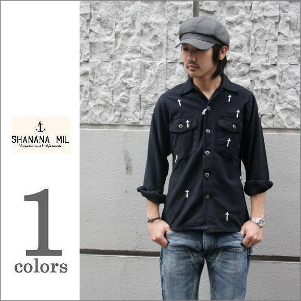 画像: 【SHANANAMIL】前作即完売の好評モデルUS ARMY UTILITY SHIRTS　CROSS新入荷アップしました。