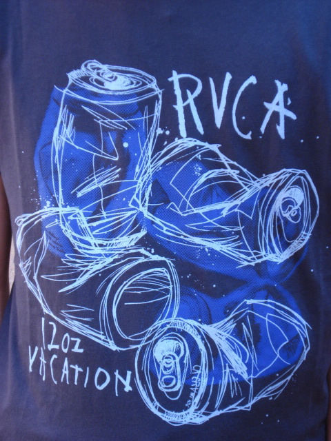 画像: 【RVCA/ルーカ】ANP Tシャツ・【GOODWEAR】ボーダーTシャツ新作アップしました☆☆☆