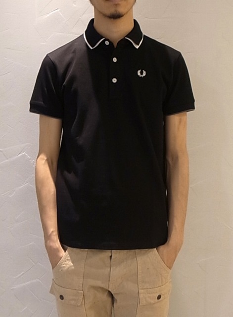 画像: 【FRED PERRY 】F1291 2カラーポロシャツ新入荷アップしました。