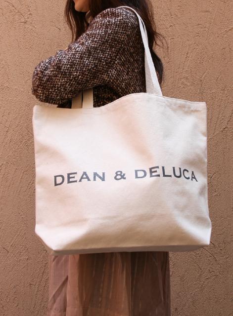 画像: 【DEAN&DELUCA/ディーンアンドデルーカ】トートバック新入荷アップしました。