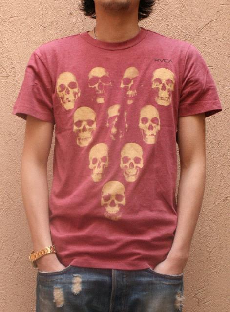 画像: 【RVCA/ルカ】ANP Tシャツ Skull Pyramid(George Thompson)新入荷アップしました。