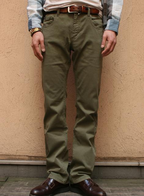 画像: 【RVCA/ルカ】Romero stretch Twill (ストレッチパンツ)新入荷アップしました。