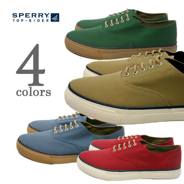 画像: 【SPERRY TOPSIDER】 60/40クロスを使用した今季限定モデル オーセンティック オックスフォード新入荷アップしました。