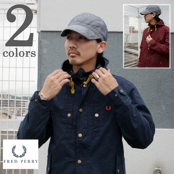 画像: 【FRED PERRY】 マンパ×ミリタリージャケット PURSUIT JACKET新入荷アップしました。