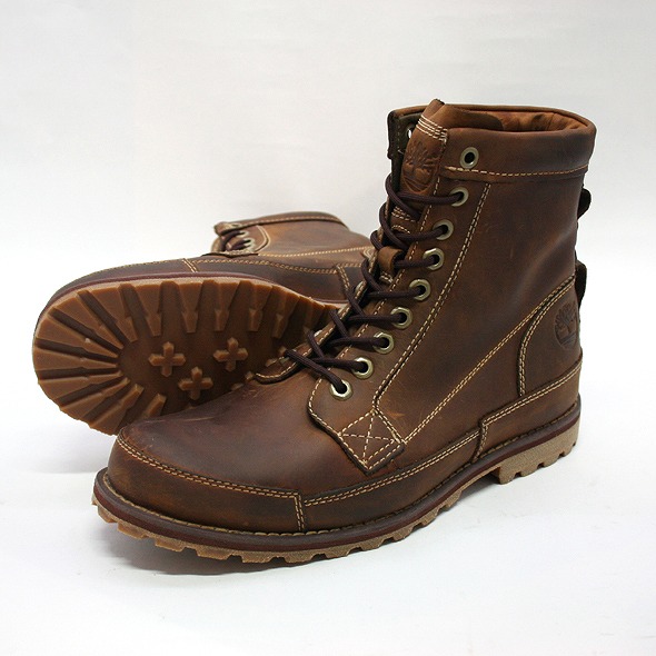 画像: 【TIMBERLAND】 上質な大人カジュアルを足元から演出 EARTHKEEPERS 9 inch LEATHER BOOT新入荷アップしました。