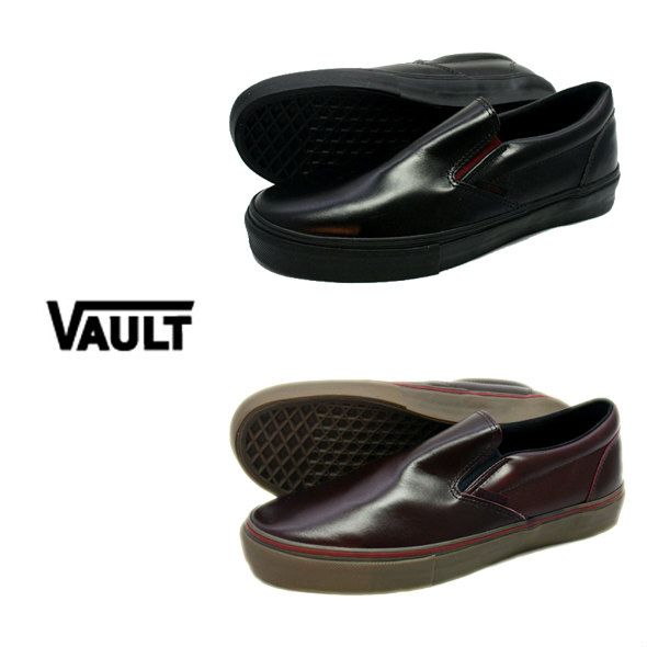 画像: 【VANS VAULT】 USA企画の日本未発売ライン Cls.Slip-On LX(Premio) 新入荷アップしました。