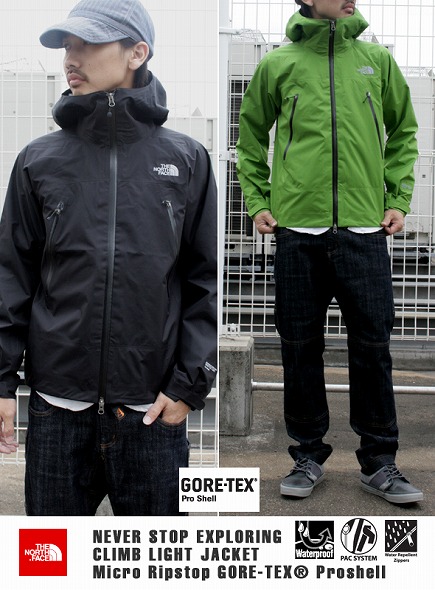 画像: 【THE NORTH FACE】 期間限定SALE20%OFF CLIMB LIGHT JACKET新入荷アップしました。