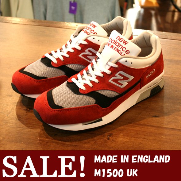 画像: 【NEW BALANCE】SALE特別価格 \9200OFF M1500UK CSW予約販売アップしました。