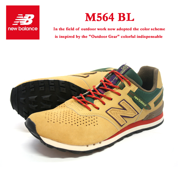 画像: 【NEW BALANCE】昨年から注目の574、待望のNEWカラー M564 BL新入荷アップしました。