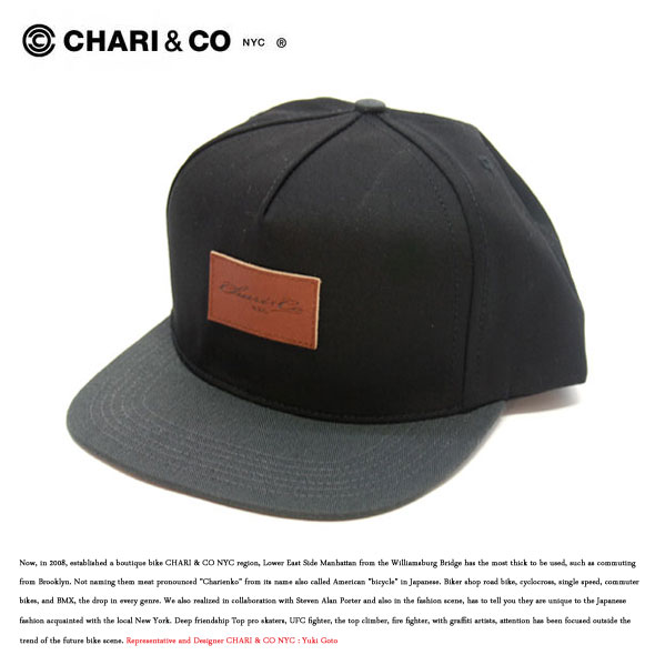 画像: 【CHARI&CO】こだわりのMADE IN USA ベースボールキャップ2型新入荷アップしました。