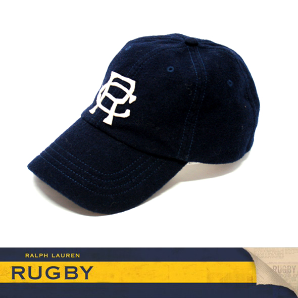 画像: 【RUGBY Ralph Lauren】アメカジ永遠の定番アイテム ウールベースボールキャップ新入荷アップしました。