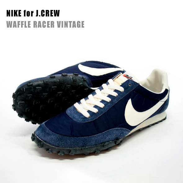 画像: 【NIKE for J.CREW】日本未発売のエクスクルーシブモデル WAFFLE RACER VINTAGE新入荷アップしました。