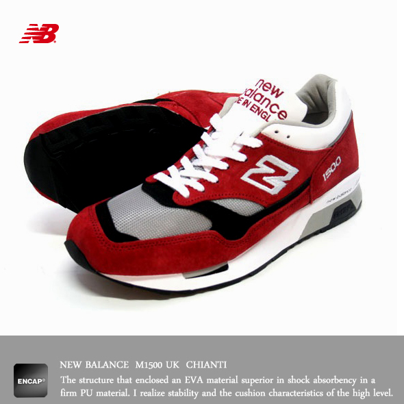 画像: 【NEW BALANCE】レビューを書いてSALE価格20%OFF M1500UK CSW入荷アップしました。