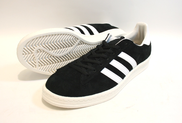 画像:  【adidas】80年代当時のディテールを再現&アレンジ CAMPUS 80's新入荷アップしました。