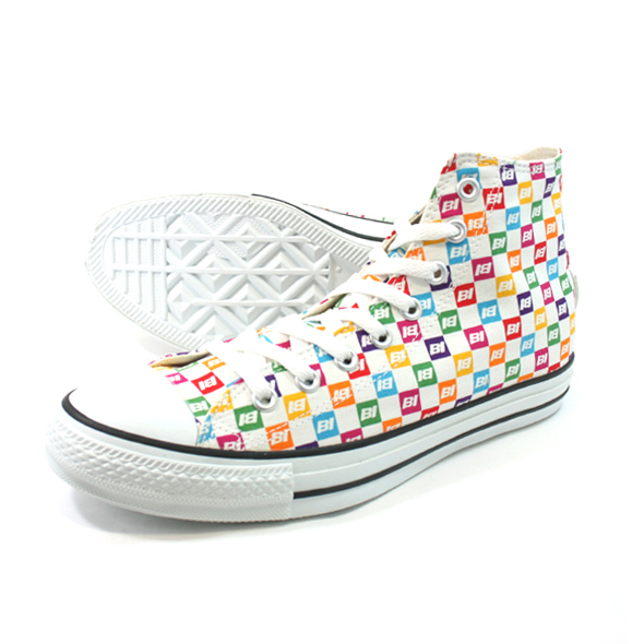 画像: 【CONVERSE】アメリカ、ブラニフ航空とコラボしたアレンジモデル ALL STAR BRANIFF PT HI新入荷アップしました。
