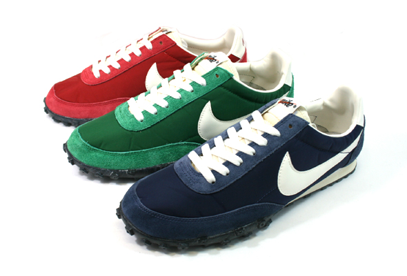 画像: 【NIKE】J.CREW別注カラー WAFFLE RACER VINTAGE新入荷アップしました。