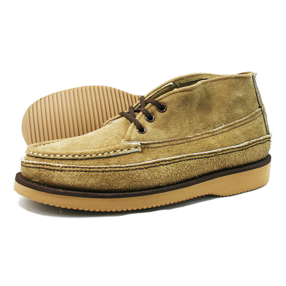 画像: 【RUSSELL MOCCASIN】 paper別注 スポーティングクレーチャッカ新入荷アップしました。