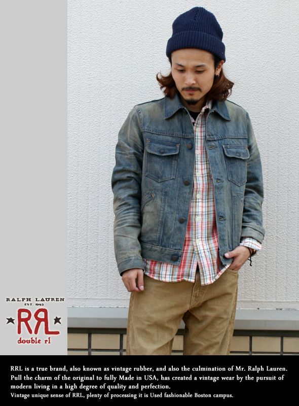 画像: 【RRL】MADE IN USA！ 3rd ステッチデニムジャケット新入荷アップしました。