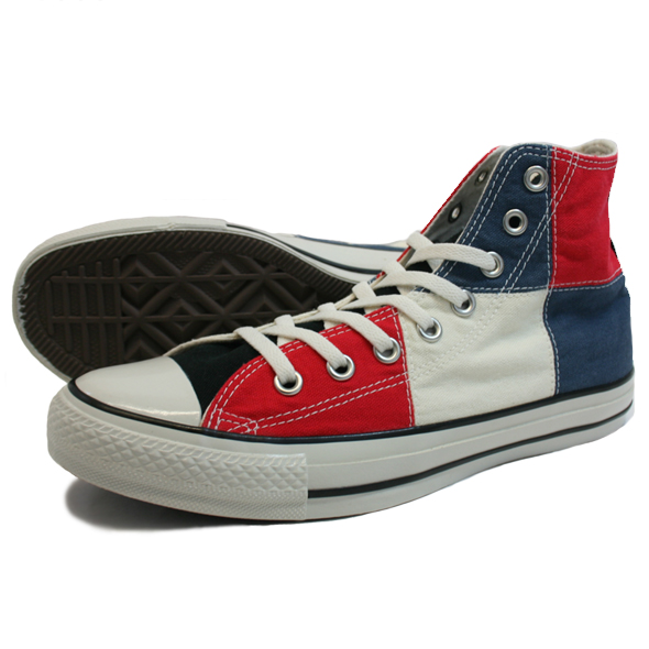 画像: 【CONVERSE】シーズナルアレンジモデル ALL STER PATCHWORK HI新入荷アップしました。