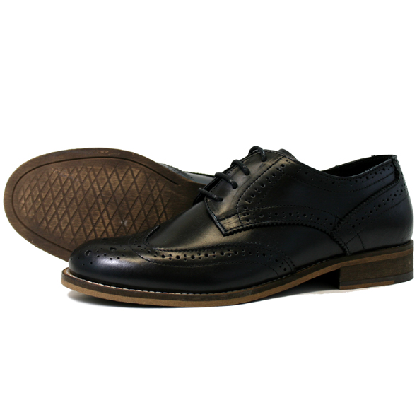 画像: 【velvetred】WING TIP/BLACK入荷アップしました。