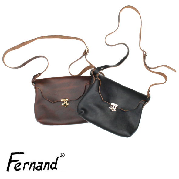 画像: 【FERNAND LEATHER】1つ1つハンドメイドで作られたアメリカを代表するレザーバッグ再入荷アップしました。