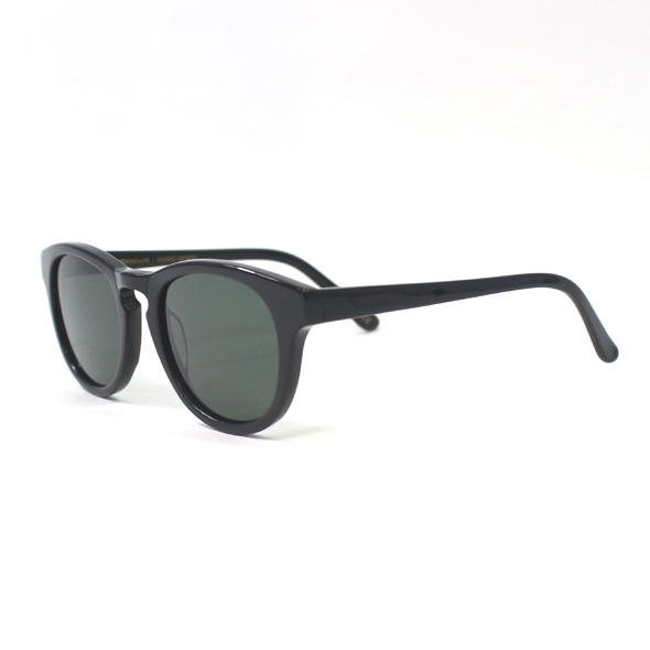 画像: 【HAN KJOBENHAVN】TIMELESS　サングラス BLACK/SUN(GREEN)入荷アップしました。