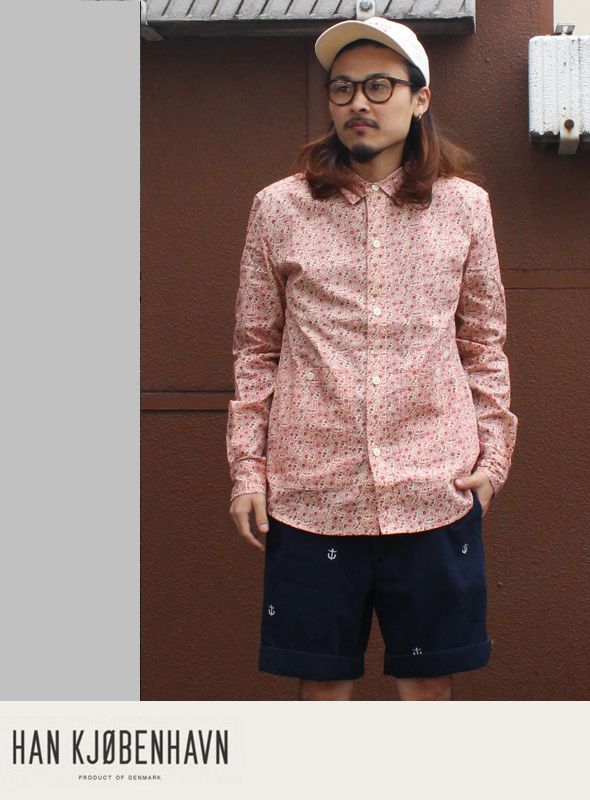 画像: 【HAN KJOBENHAVN】50'sをイメージしたレトロデザイン PUBLIC SHIRT入荷アップしました。