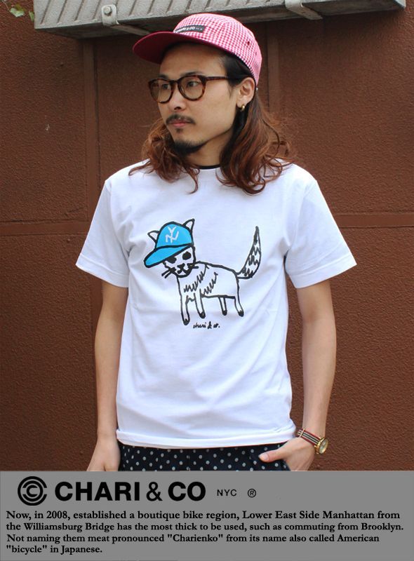 画像: 【CHARI&CO】2014年NEW MODEL落書き調のプリントＴシャツ新入荷アップしました。