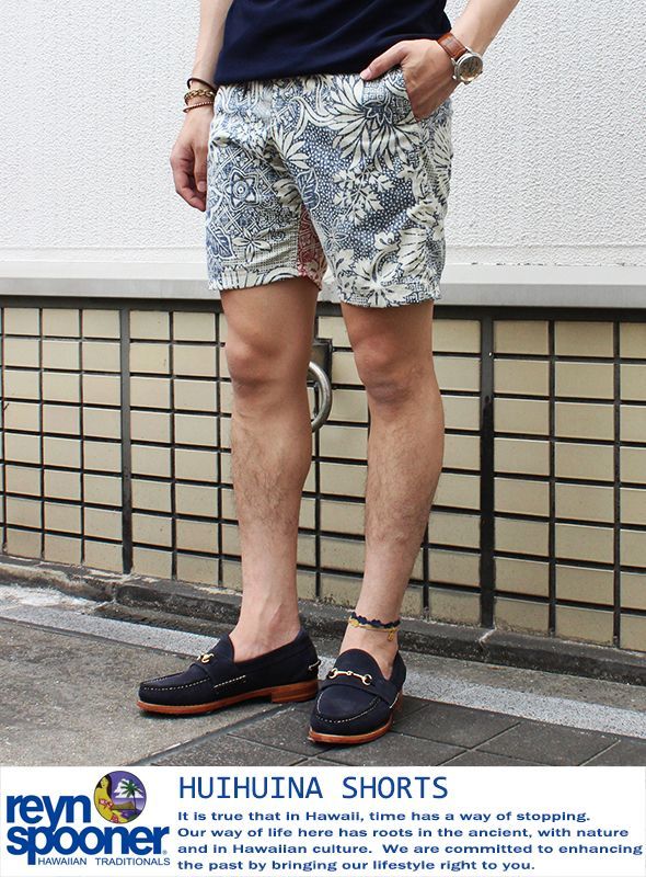 画像: 【Reyn Spooner】HUIHUINA SHORTS新入荷アップしました。