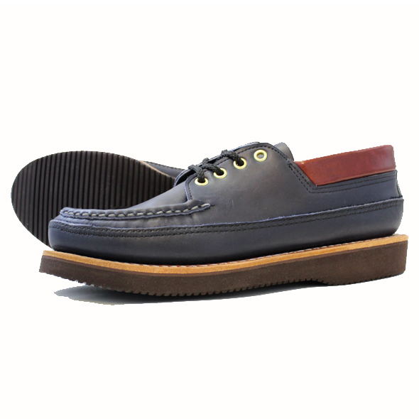 画像: 【RUSSELL MOCCASIN 】 HURON MOCCASIN(paper別注)新入荷アップしました。