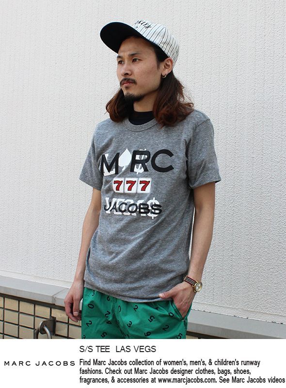 画像: 【MARC BY MARC JACOBS 】S/S TEE Las Vegas新入荷アップしました。