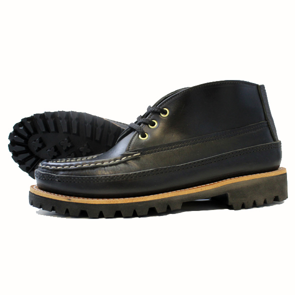 画像: 【RUSSELL MOCCASIN 】USAを代表するワークブーツSPORTING CRAYS CHUKKA BLACK(Paper別注)新入荷アップしました。