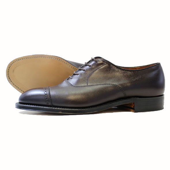 画像: 【ALDEN】905 CAP TOE BURGUNDY新入荷アップしました。