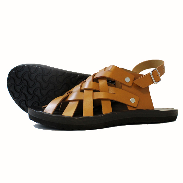 画像: 【Jutta Neumann】NEW YORKを代表するKING OF SANDAL　BENNO+BIEK TAN/LAT(Paper別注)