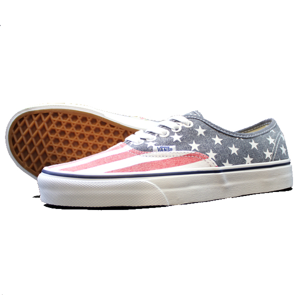 画像: 【VANS】70年代復刻シリーズAUTHENTIC VANDOREN STAR&STRIPE新入荷アップしました。