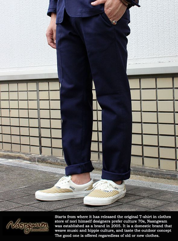 画像: 【Nasngwam】今季一押しのセットアップモデルCALM PANTS新入荷アップしました。