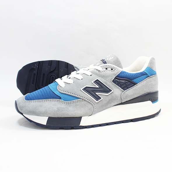 画像: 【NEW BALANCE】M998MD GRY/BLU 新入荷アップしました。