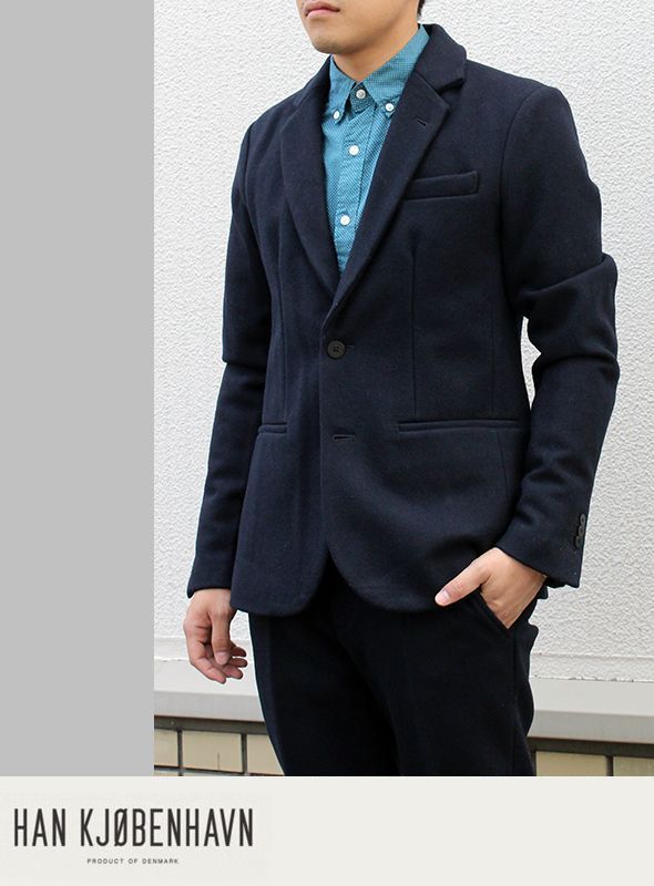 画像: 【HAN KJOBENHAVN】HONOUR SUIT JKT 新入荷アップしました。