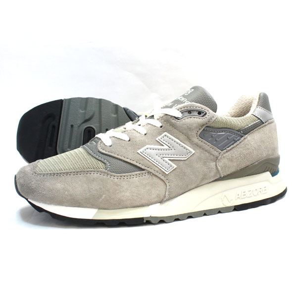 画像: 【NEW BALANCE】 M998 D GRAY新入荷アップしました。