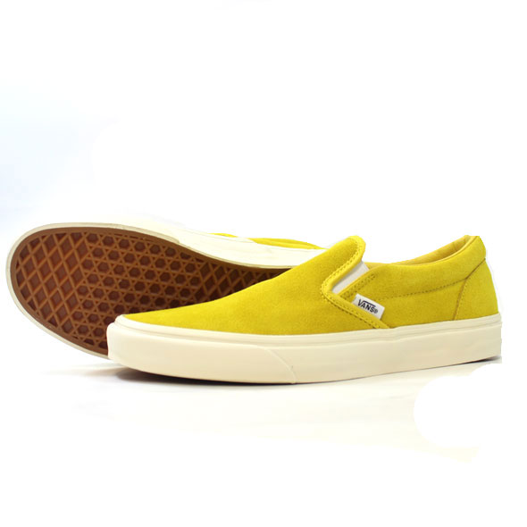 画像: 【VANS】SLIP ON VINTAGE SUEDE SULPHUR新入荷アップしました。