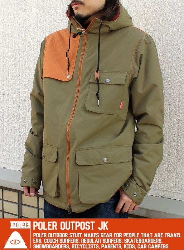 画像: 【POLeR】OUTPOST JK アウトポストジャケット新入荷アップしました。