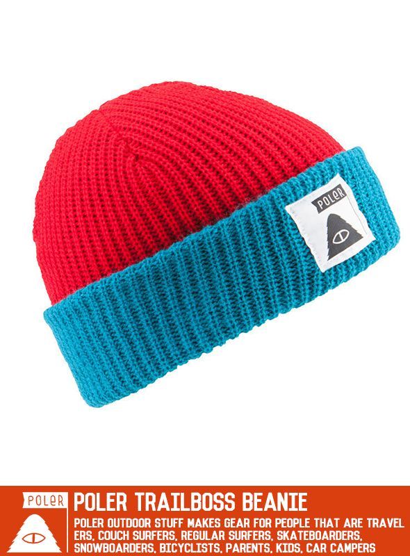 画像: 【POLeR】TRAILBOSS BEANIE トレイルビーニー新入荷アップしました。