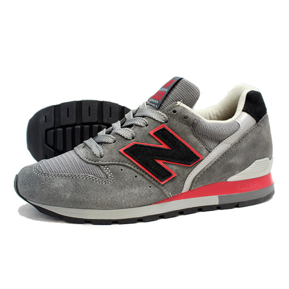 画像: 【NEW BALANCE】M996 BSN GRY/RED 入荷アップしました。