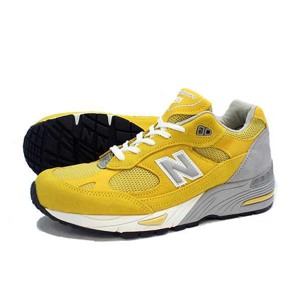 画像: 【NEW BALANCE】M991 YEL入荷アップしました。