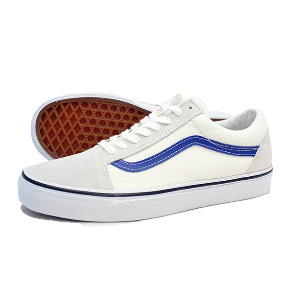 画像: 【VANS】 OLD SKOOL WHITE/BLUE新入荷アップしました。