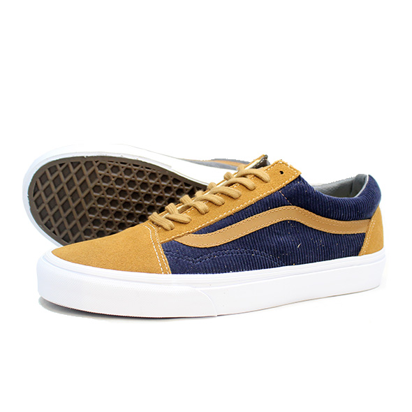 画像: 【VANS】OLD SKOOL REISSUE CA CATHAY SPICE NVY/GRY新入荷アップしました。