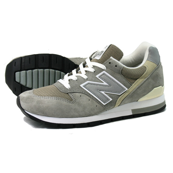 画像: 【NEW BALANCE】M996 GRAY MEN'S・LADY'S再入荷アップしました。