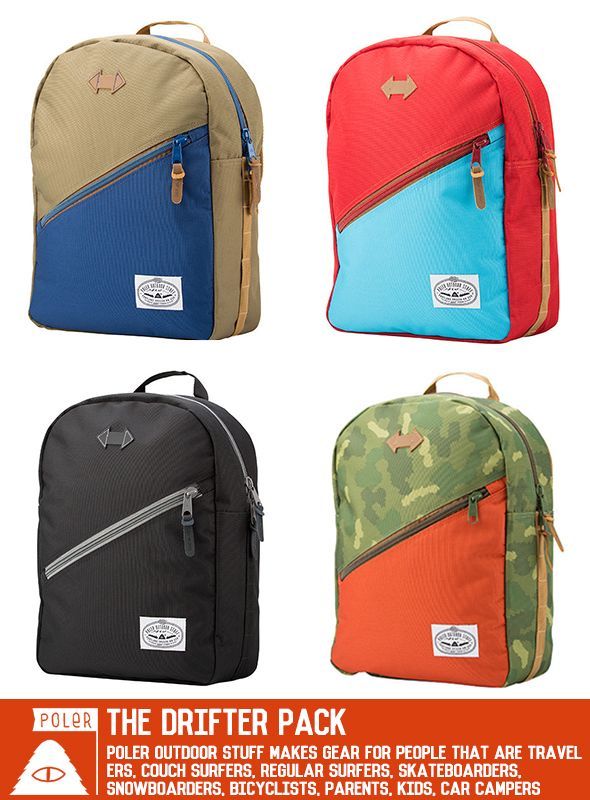 画像: 【POLeR】THE DRIFTER PACK新入荷アップしました。